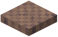 Half Slab Brown Wool