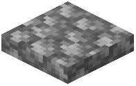 Half Slab Cobblestone
