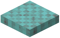 Half Slab Cyan Wool