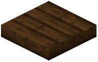 Half Slab Dark Oak Planks