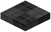 Half Slab Decorative Black Wool