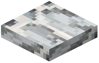 Half Slab Egg Cobblestone