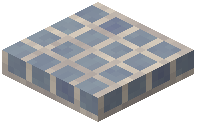Half Slab Embbed Pale Bricks