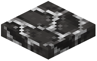 Half Slab Fossilized Cobblestone