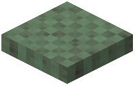 Half Slab Green Wool