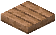 Half Slab Jungle Planks