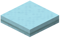 Half Slab Light Blue Concrete