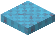 Half Slab Light Blue Wool