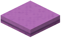 Half Slab Magenta Concrete