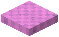 Half Slab Magenta Wool