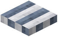 Half Slab Market Block Blue