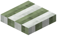 Half Slab Market Block Green