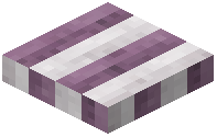 Half Slab Market Block Purple