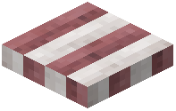Half Slab Market Block Red