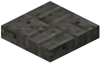 Half Slab Mossy Bricks