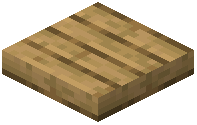 Half Slab Oak Planks