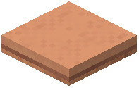 Half Slab Orange Concrete