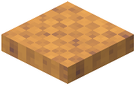 Half Slab Orange Wool