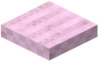 Half Slab Pink Wool