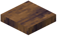 Half Slab Raw Spruce Wood
