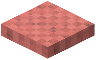 Half Slab Red Wool