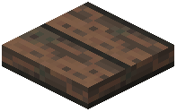 Half Slab Stripped Jungle Wood