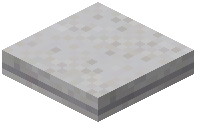 Half Slab White Concrete