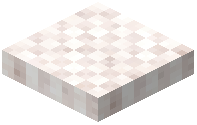 Half Slab White Wool