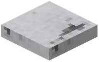 Half Slab Wore Lime Wall