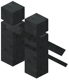 Handrail Middle Black Concrete