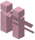 Handrail Middle Pink Concrete