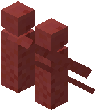 Handrail Right Red Concrete