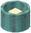 Hanging Light Cyan Wool