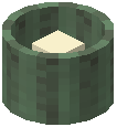 Hanging Light Green Wool