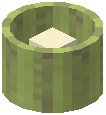Hanging Light Lime Wool