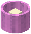 Hanging Light Magenta Wool
