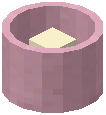 Hanging Light Pink Concrete