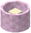 Hanging Light Pink Wool