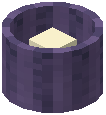 Hanging Light Purple Wool