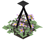 Hanging Pink Tulip