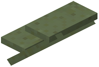 Hollow Stairs Green Concrete