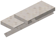 Hollow Stairs Light Gray Concrete
