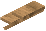 Hollow Stairs Raw Oak Wood