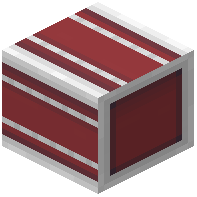 Red Acrylic Beam A
