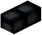 Horizontal Column A Black Blindwall