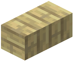 Horizontal Column Birch Planks