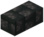 Horizontal Column Black Bricks