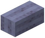 Horizontal Column Blue Wool