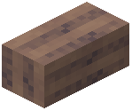 Horizontal Column Brown Wool