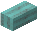 Horizontal Column Cyan Wool